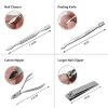 Zestaw 19 sztuk do manicure [22130000259]
